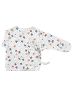 Bluză pentru prematuri din bumbac organic