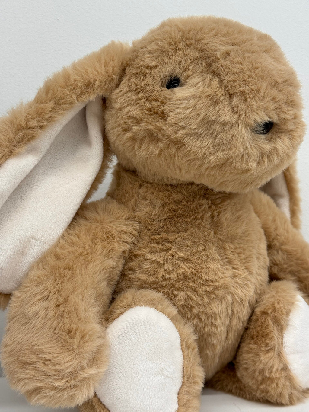 Iepuraș pluș copii 35 cm - jucărie moale și dragălaș