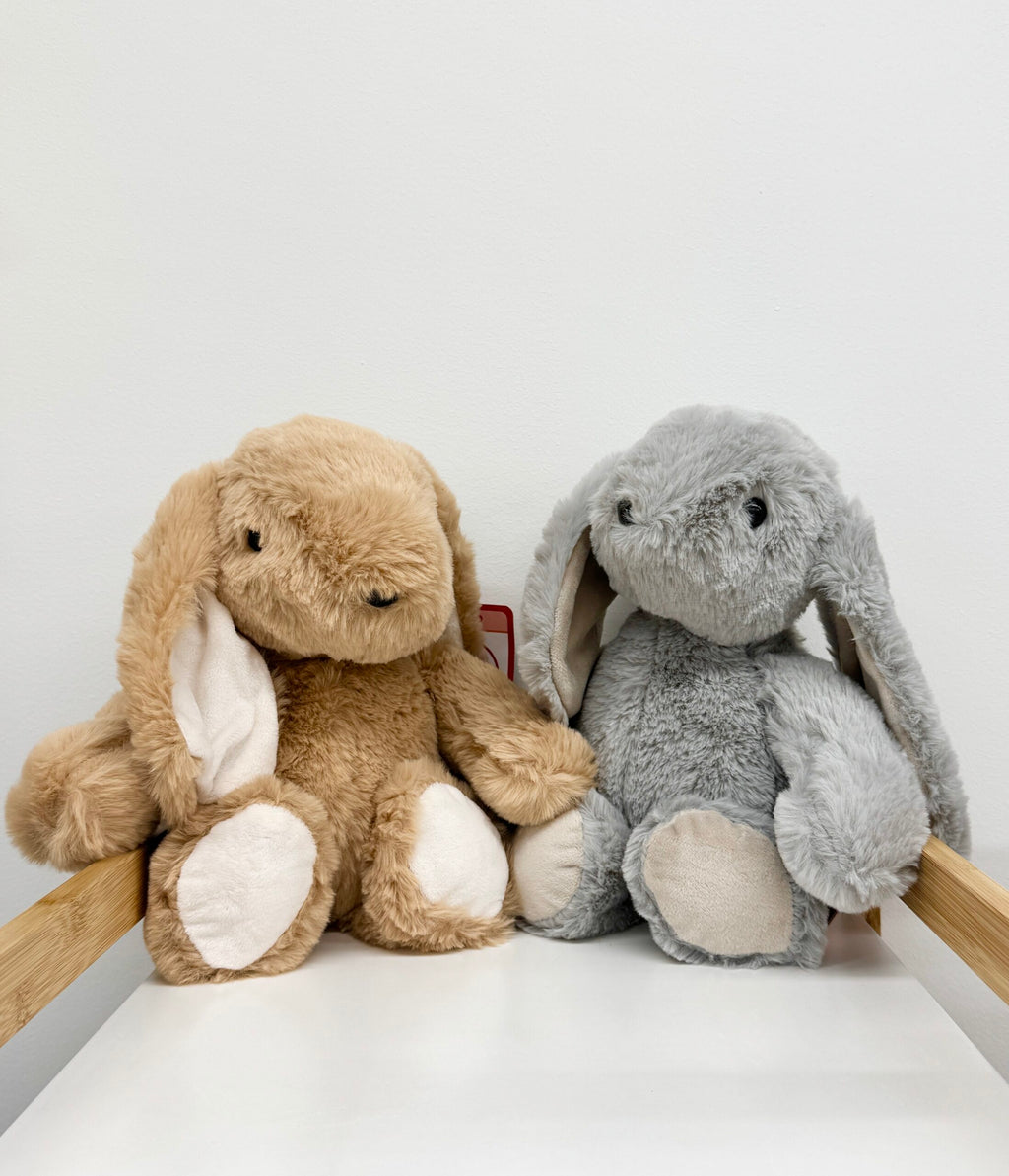 Iepuraș pluș copii 35 cm - jucărie moale și dragălaș