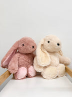 Iepuraș pluș copii 35 cm - jucărie moale și dragălaș