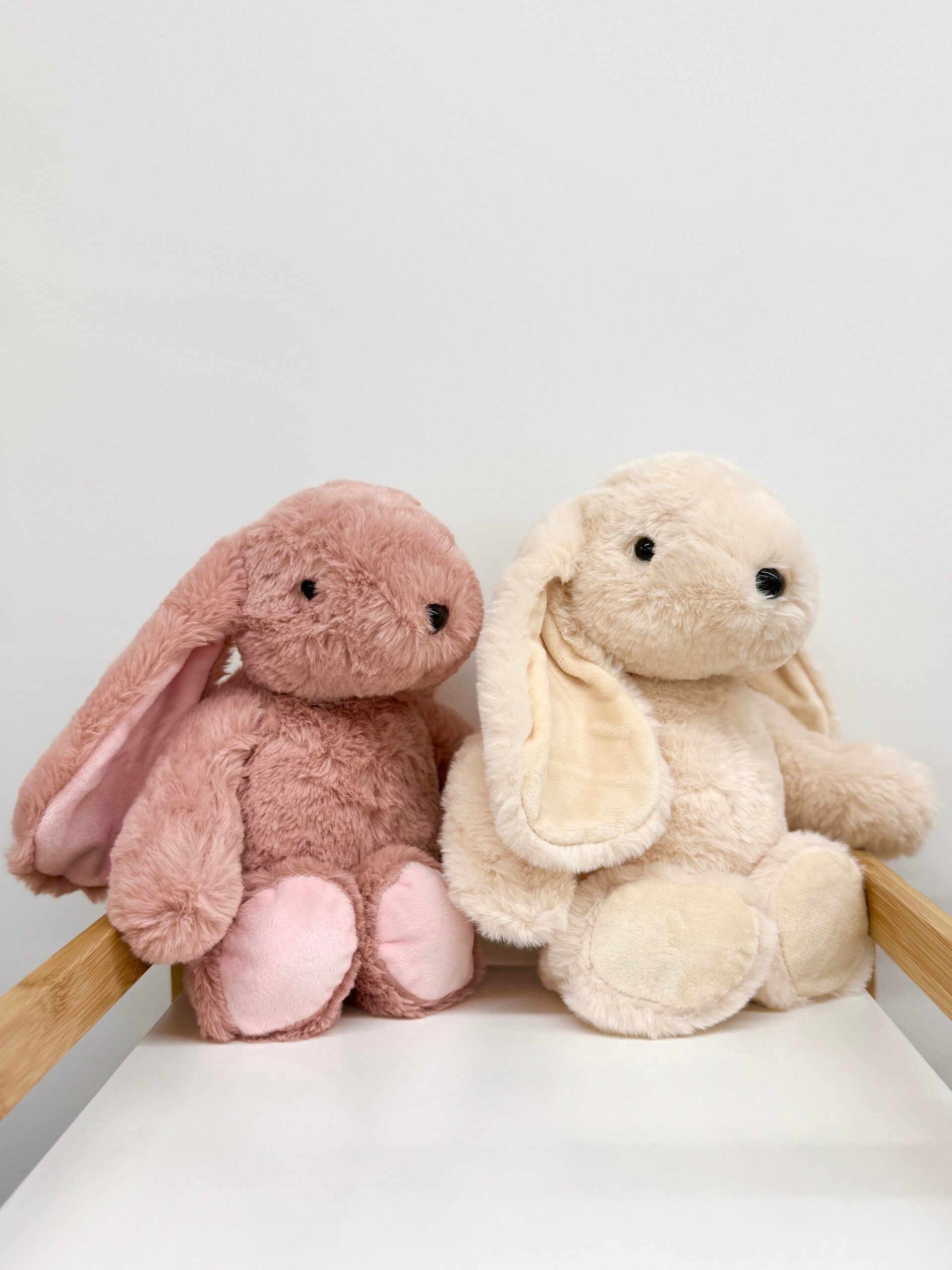 Iepuraș pluș copii 35 cm - jucărie moale și dragălaș