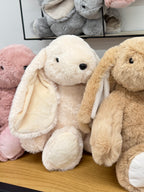 Iepuraș pluș copii 35 cm - jucărie moale și dragălaș