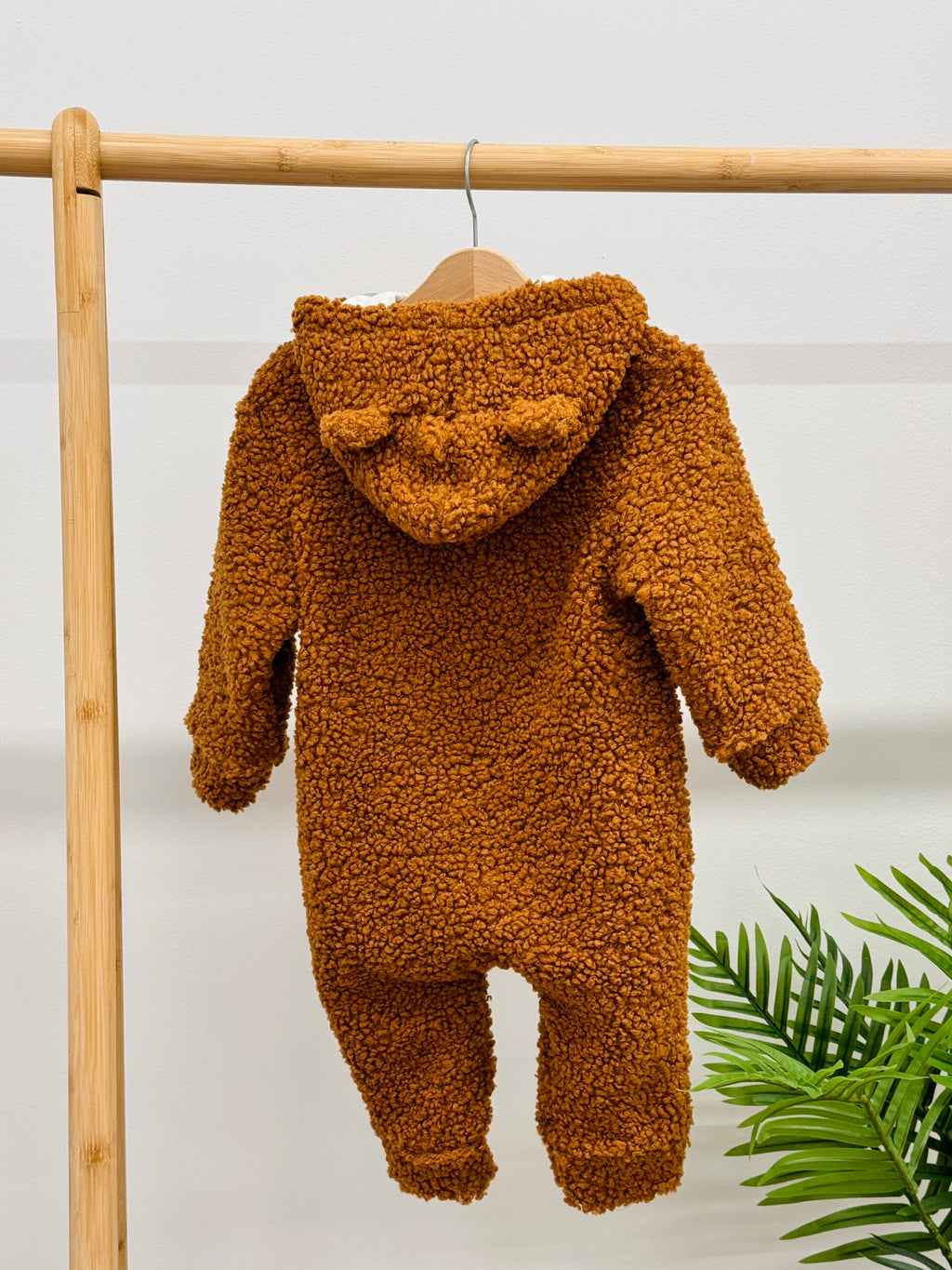 Salopeta Teddy pentru Bebeluși