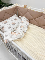 Set pernă cu plapumă pentru copii ursuleți