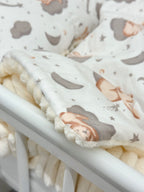 Set pernă cu plapumă pentru copii ursuleți