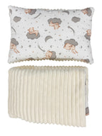 Set pernă cu plapumă pentru copii ursuleți