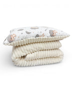 Set pernă cu plapumă pentru copii ursuleți