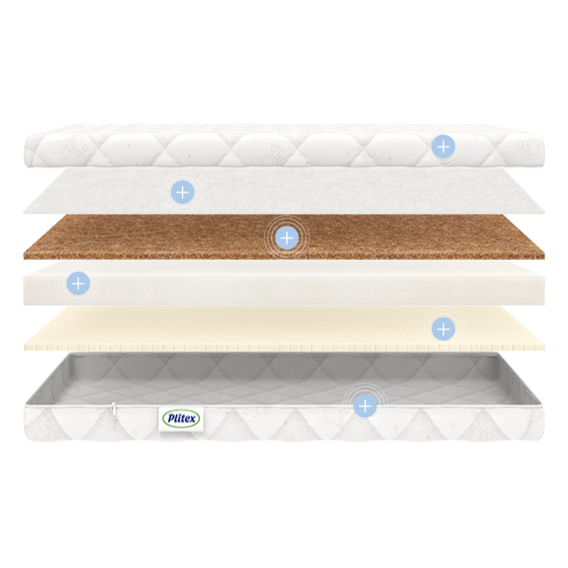 Saltea pentru copii Junior Flex 140х70х11cm