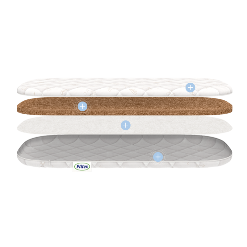 Saltea pentru copii Junior în cărucior (microfibră)