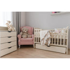 Patut transformer pentru bebelusi - Eucalyptus Lane Premium