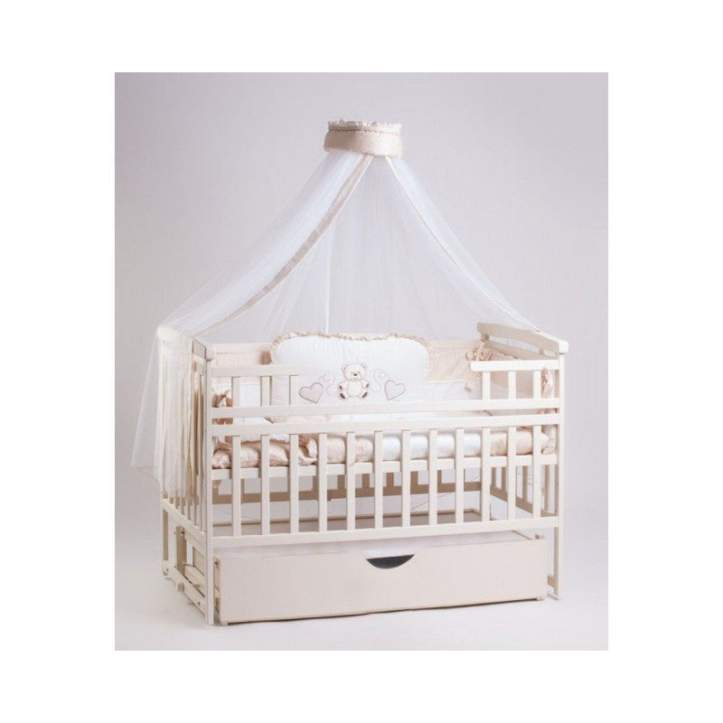 Patut transformer pentru bebelusi - Eucalyptus Lane Premium