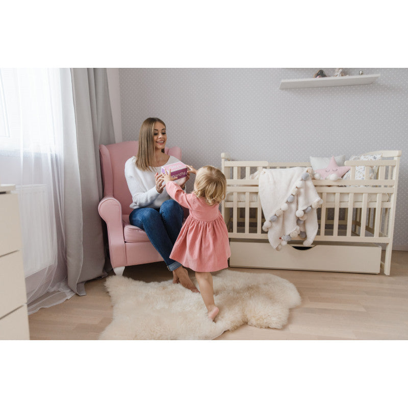 Patut transformer pentru bebelusi - Eucalyptus Lane Premium