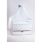 Patut transformer pentru bebelusi - Eucalyptus Lane Premium