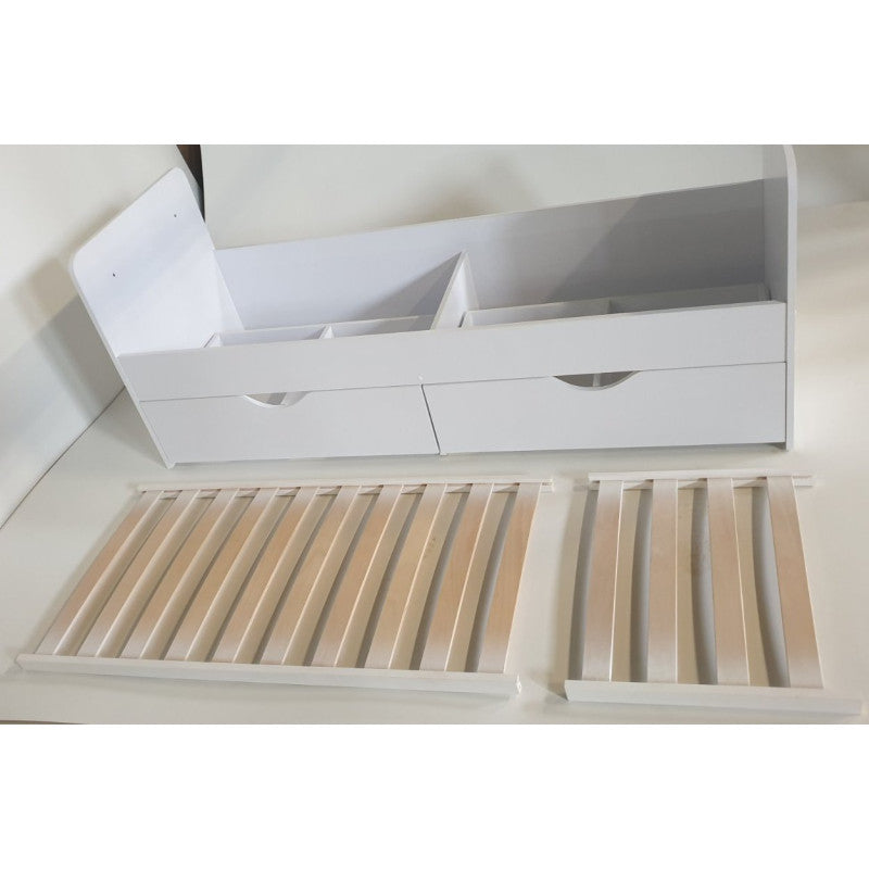 Patut pentru copii - Eucalyptus Larry Premium Transformer (DS-1001) Alb