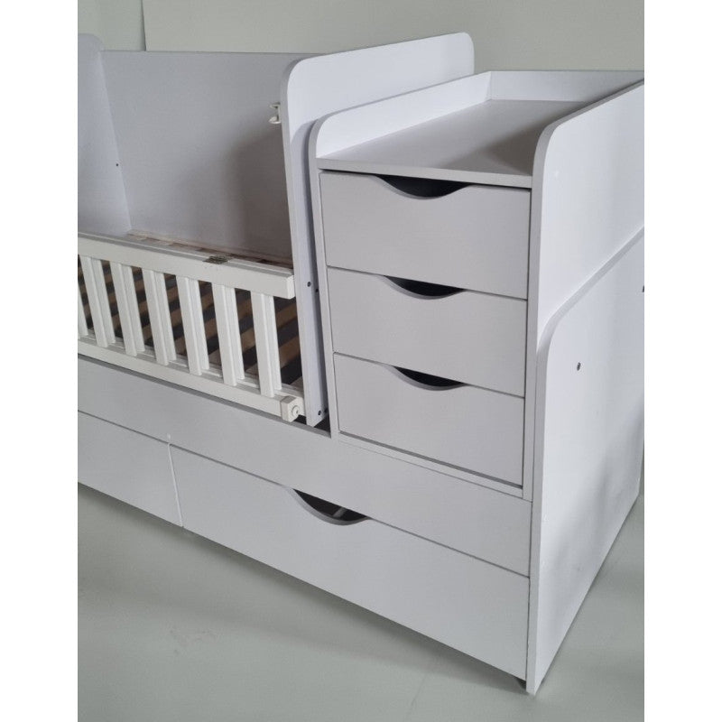 Patut pentru copii - Eucalyptus Larry Premium Transformer (DS-1001) Alb