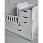 Patut pentru copii - Eucalyptus Larry Premium Transformer (DS-1001) Alb