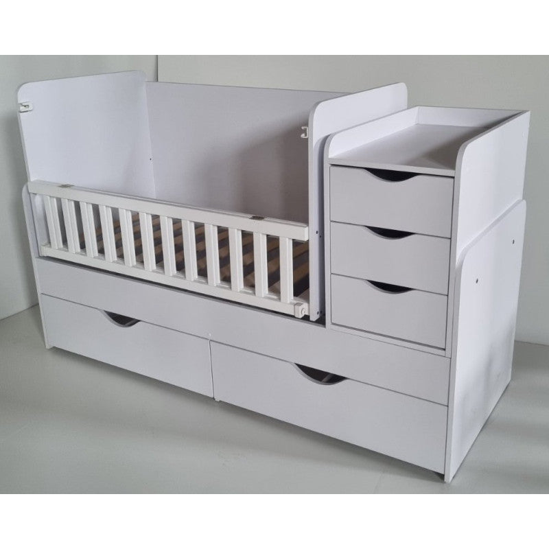 Patut pentru copii - Eucalyptus Larry Premium Transformer (DS-1001) Alb