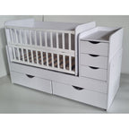 Patut pentru copii - Eucalyptus Larry Premium Transformer (DS-1001) Alb