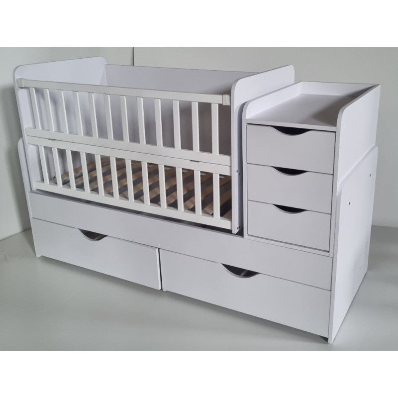 Patut pentru copii - Eucalyptus Larry Premium Transformer (DS-1001) Alb