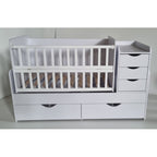 Patut pentru copii - Eucalyptus Larry Premium Transformer (DS-1001) Alb