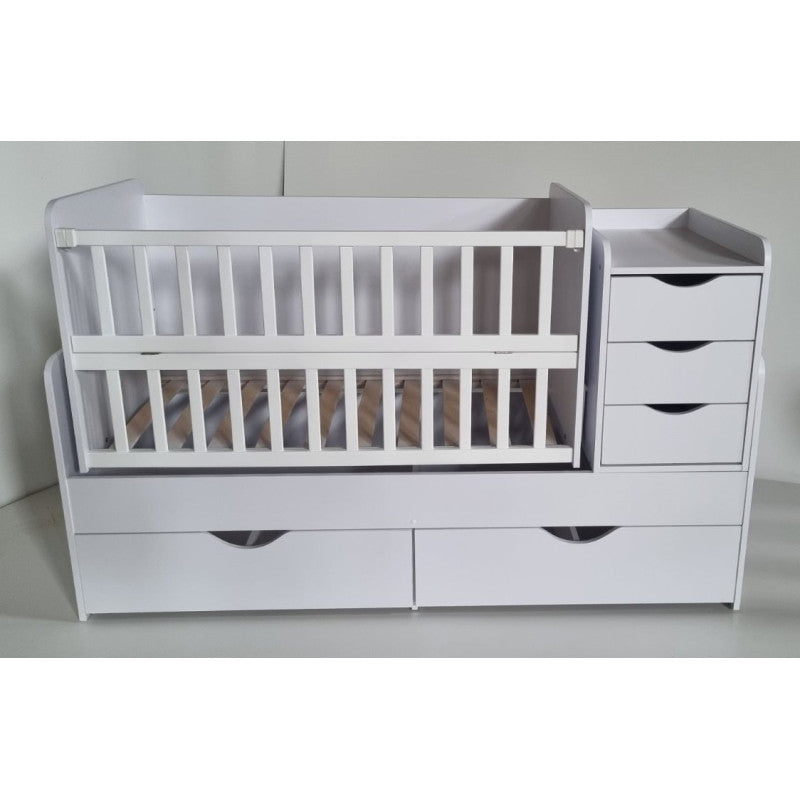 Patut pentru copii - Eucalyptus Larry Premium Transformer (DS-1001) Alb