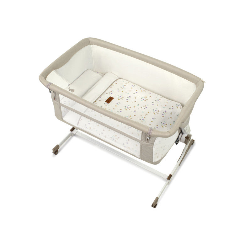 Pătuț Co-Sleeper Jane Baby Side Iris - IlincaStyle
