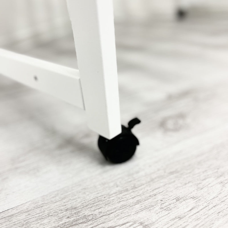 Patut din lemn - Eucalyptus Bimbi (DS-1101) Alb