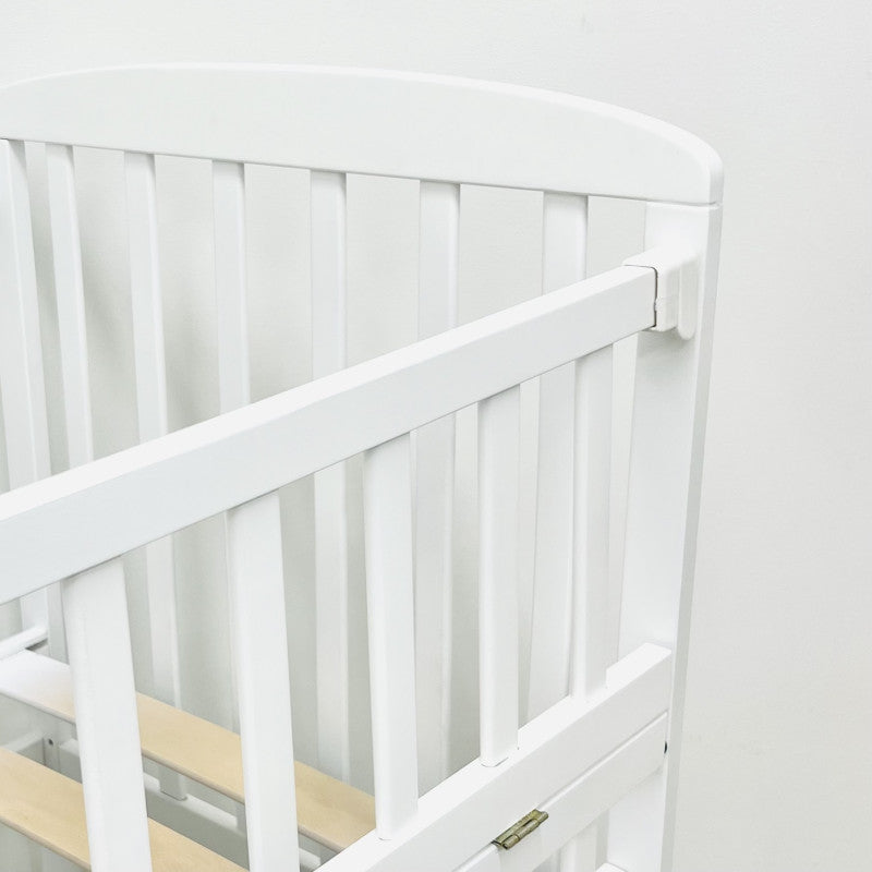 Patut din lemn - Eucalyptus Bimbi (DS-1101) Alb