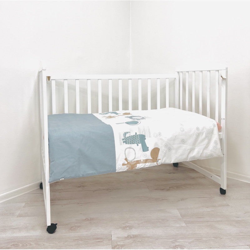 Patut din lemn - Eucalyptus Bimbi (DS-1101) Alb