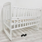 Patut din lemn - Eucalyptus Bimbi (DS-1101) Alb