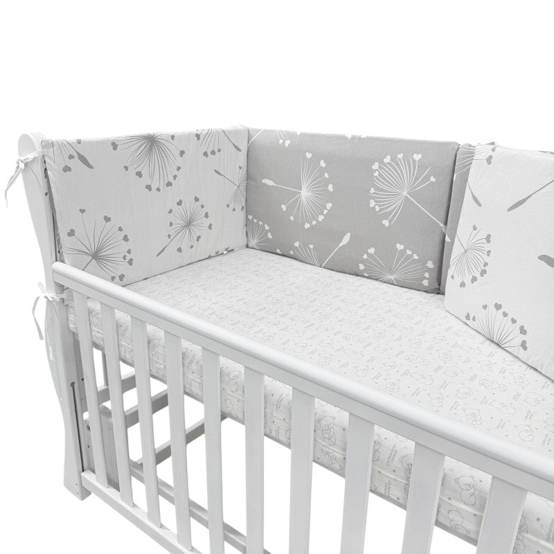 Pătuț Goydalka Joly Alb – Confort și Siguranță pentru Bebelușul Tău