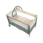 Pătuţ pliant Jane 2 nivele+Jucarii Bej