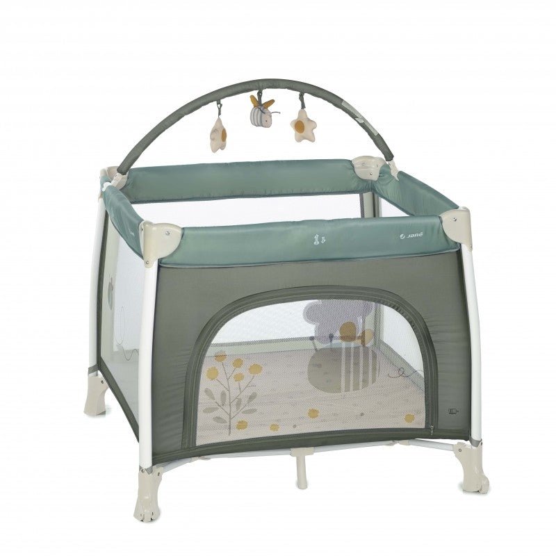 Patut pliant Jane Verde – Confort și Distracție pentru Bebeluși