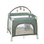 Patut pliant Jane Verde – Confort și Distracție pentru Bebeluși