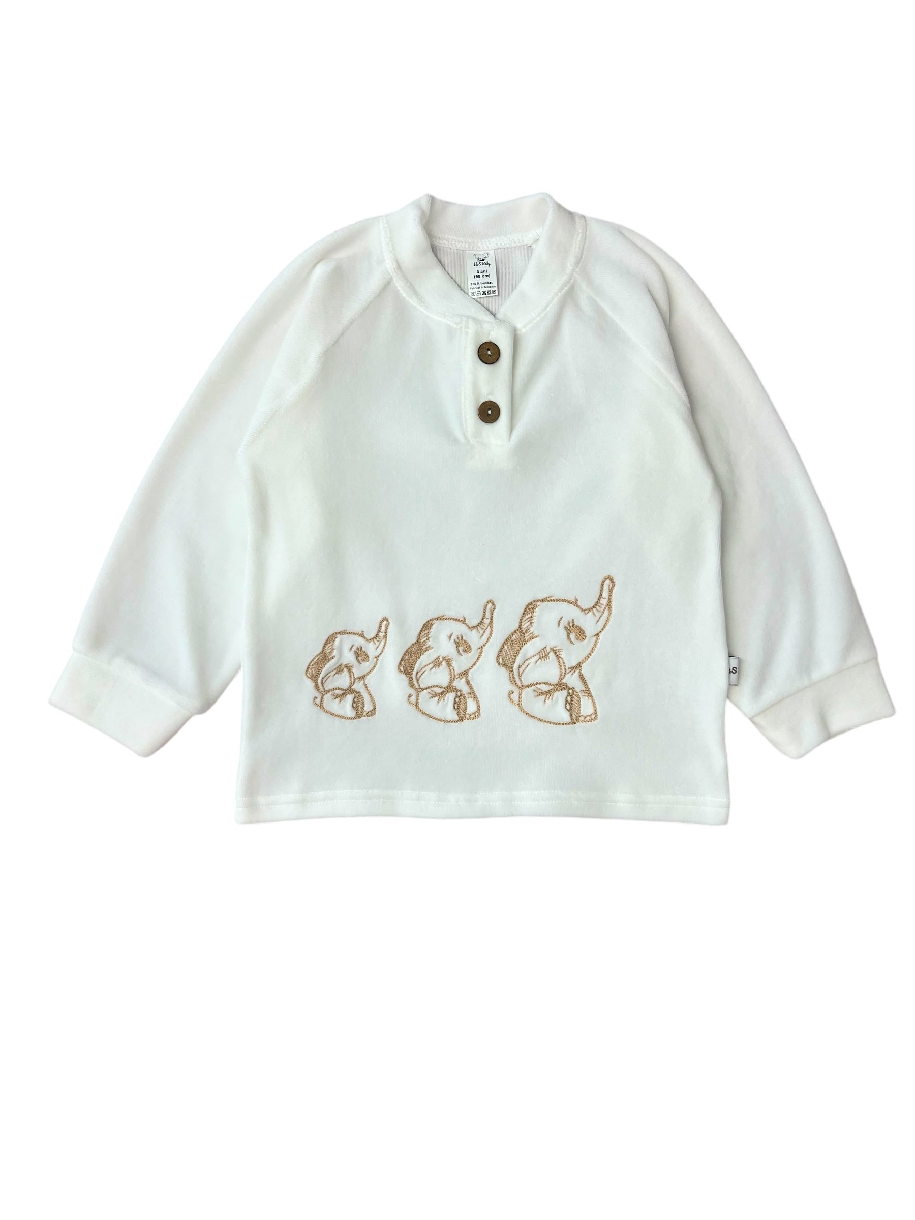 PIJAMA PENTRU COPII DIN CATIFEA