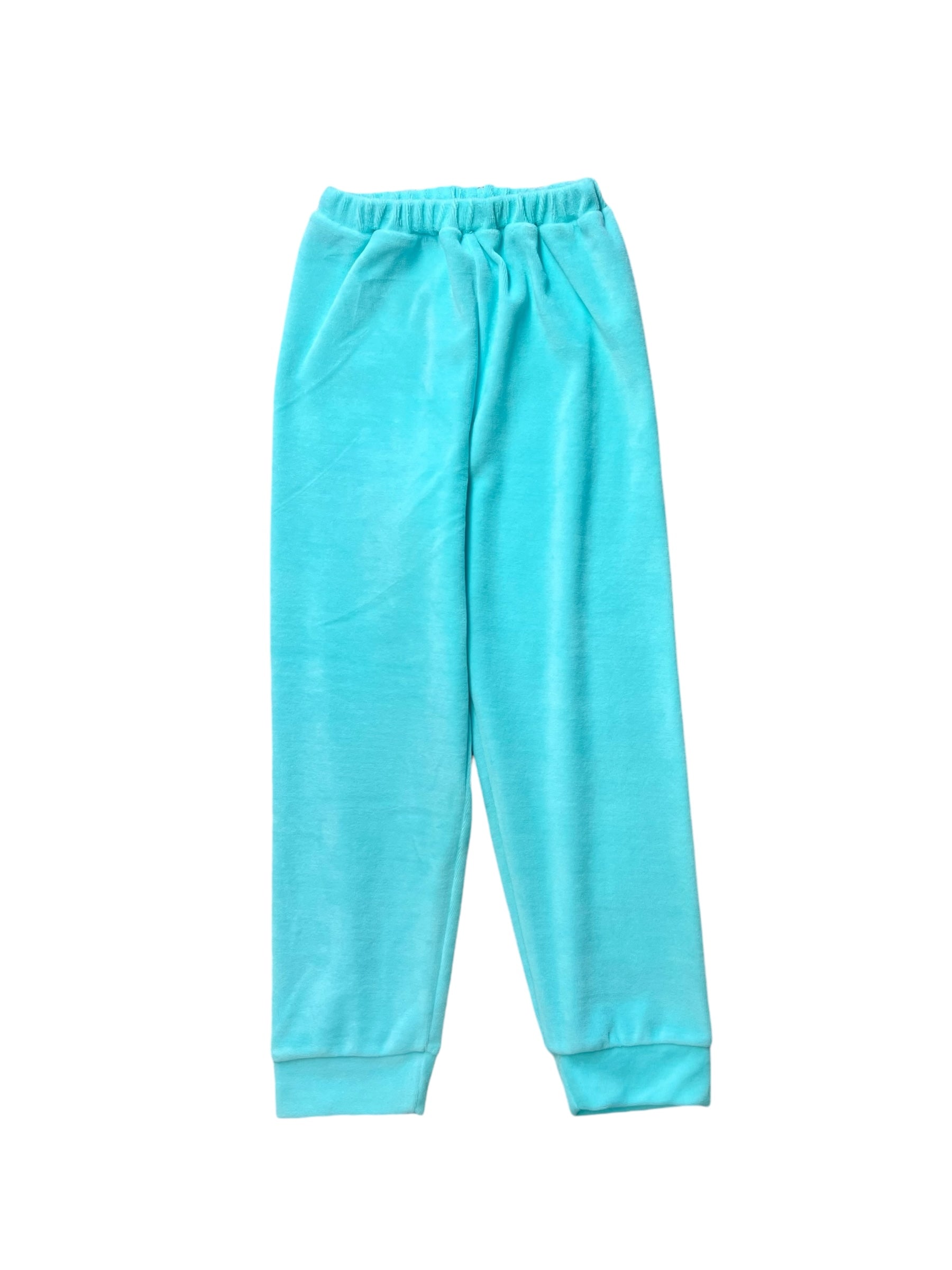 PIJAMA PENTRU COPII DIN CATIFEA