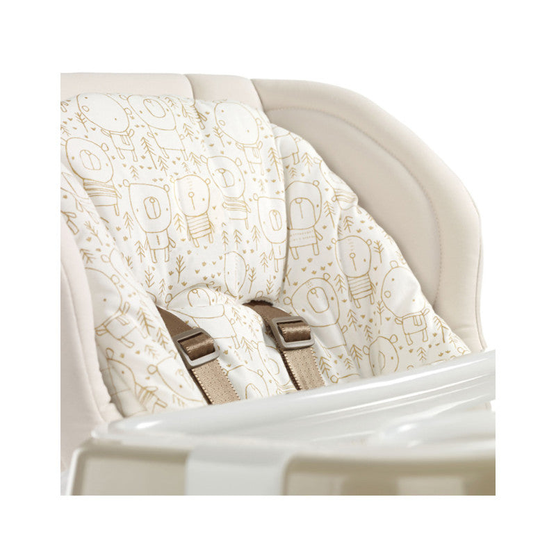 Scaun de Masă Reglabil Jane Glitter - Multifuncțional pentru Bebelusul Tău