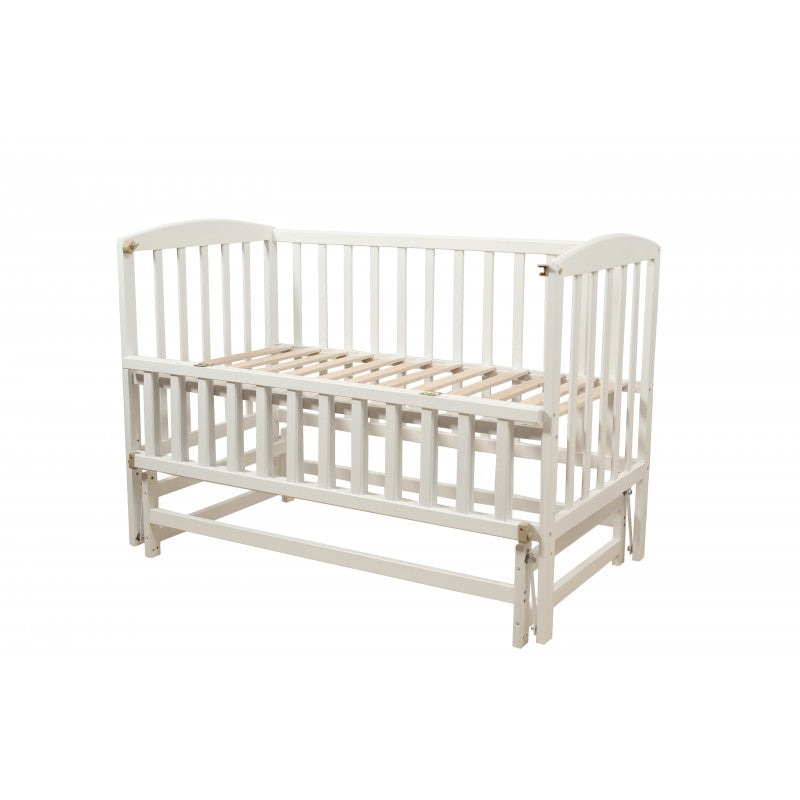 Patut pentru bebelusi - Goydalka Valeri (1В216-1) Alb