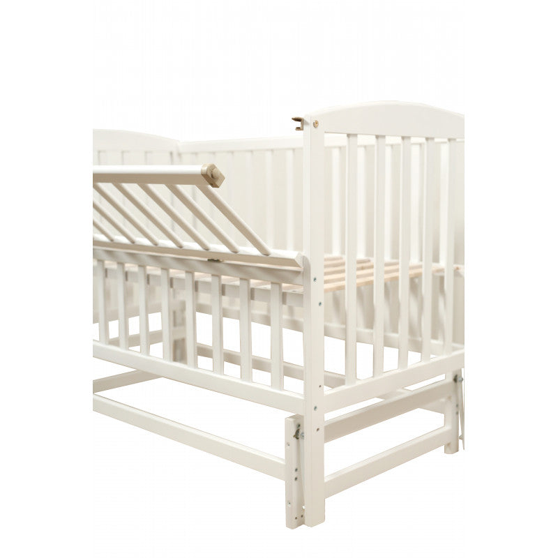 Patut pentru bebelusi - Goydalka Valeri (1В216-1) Alb