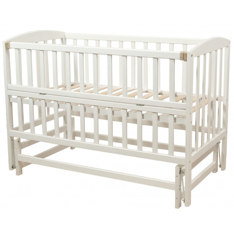 Patut pentru bebelusi - Goydalka Valeri (1В216-1) Alb