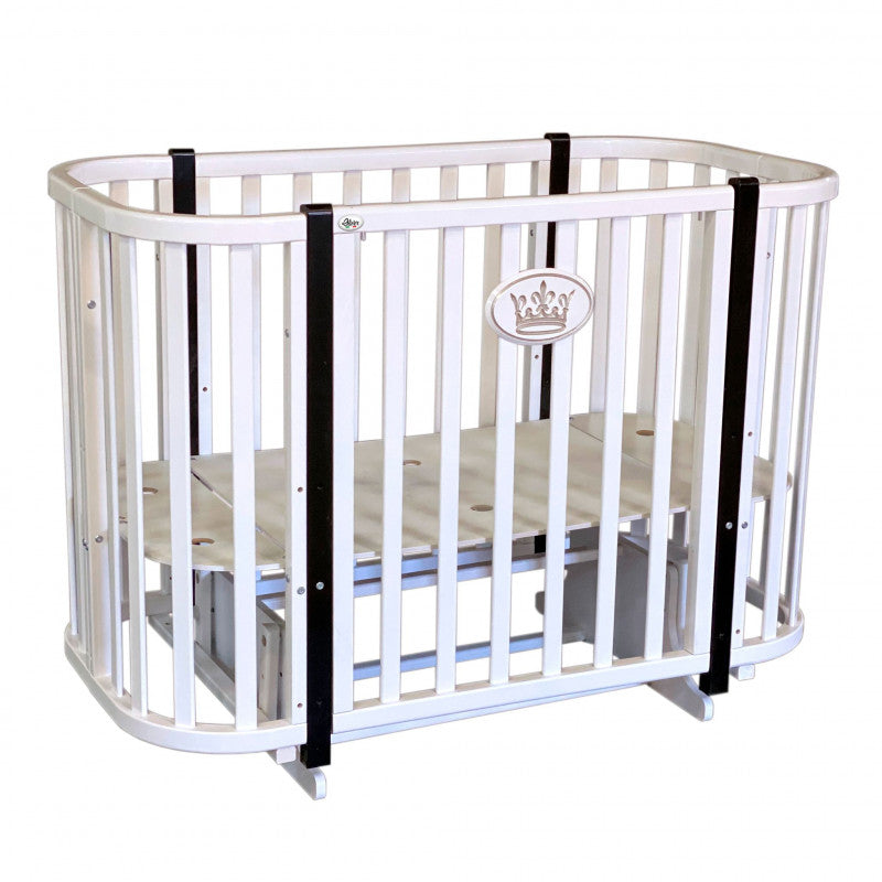 Patut pentru bebelusi - Oliver Versale 4 (1192) Alb