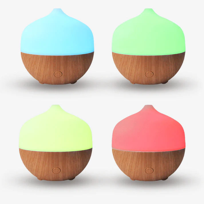 Set Difuzor Air Aromaterapie cu 3 Uleiuri