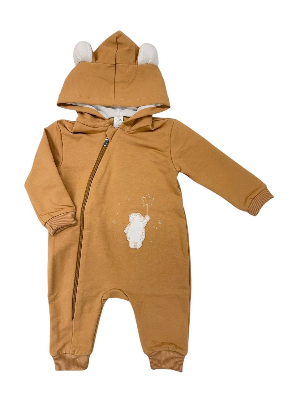 Salopeta Șoricel Bebe 0-12 Luni Cu Talpici și Fără