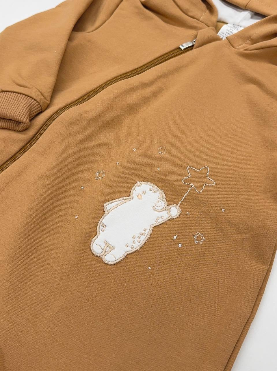 Salopeta Șoricel Bebe 0-12 Luni Cu Talpici și Fără