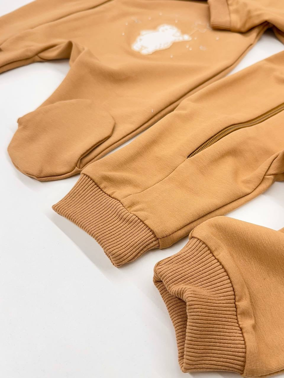 Salopeta Șoricel Bebe 0-12 Luni Cu Talpici și Fără