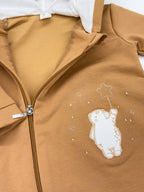 Salopeta Șoricel Bebe 0-12 Luni Cu Talpici și Fără