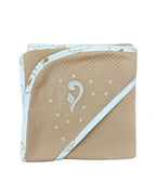 Set Nou-Născuți Bej Alb – 12 Articole Esențiale