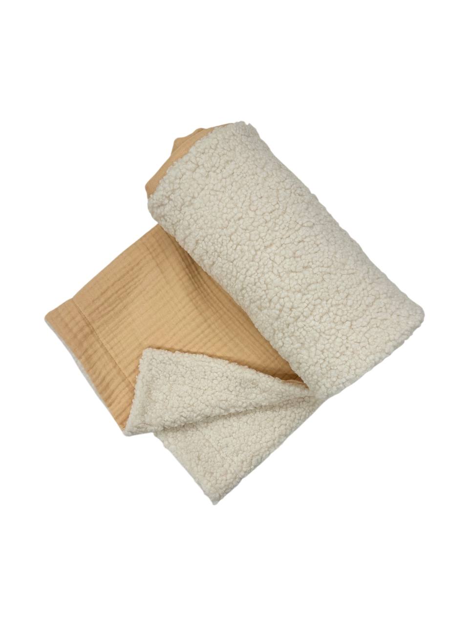 Cuvertură Teddy moale pentru copii