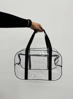 Set genti maternitate transparente din PVC