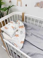 Plapumă Matlasată Ursuleț 120x100 cm